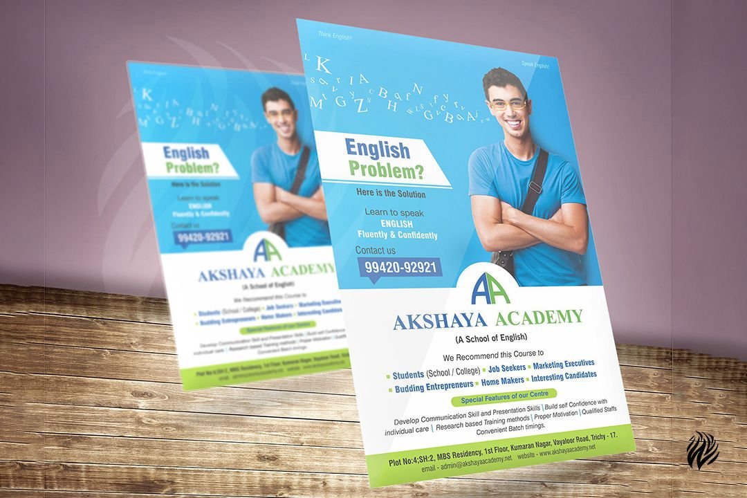 Akshaya-Academy-flyers-designing-services-trichy