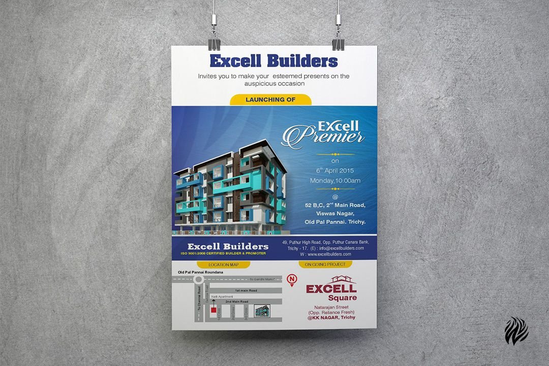 EXCELL-poster-designing-services-in-trichy-white-and-black