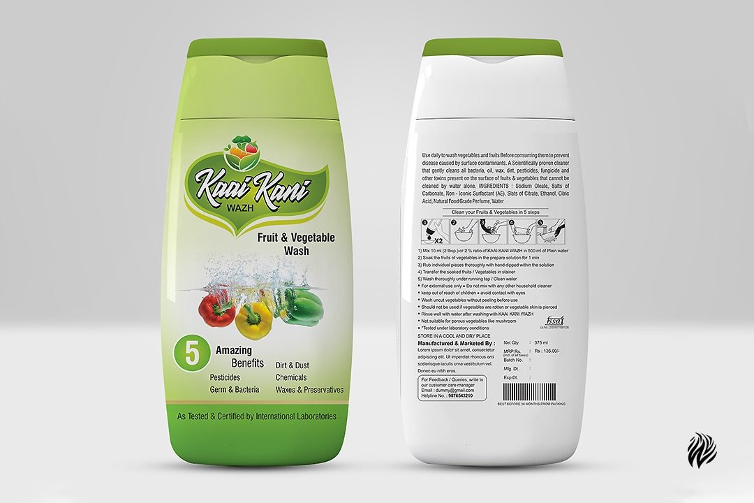 bottle packaging design services Tamilnadu